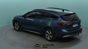 Ford Focus vaihtoauto