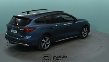 Ford Focus vaihtoauto