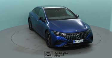Mercedes-Benz EQE vaihtoauto