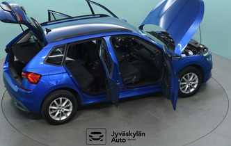 Skoda Kamiq vaihtoauto