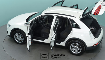 Audi Q3 vaihtoauto