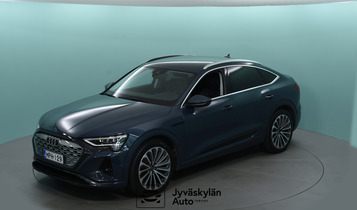 Audi Q8 e-tron vaihtoauto