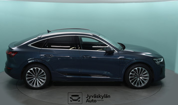 Audi Q8 e-tron vaihtoauto