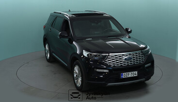 Ford USA Explorer vaihtoauto