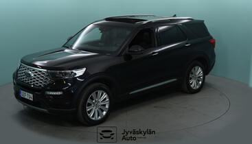 Ford USA Explorer vaihtoauto
