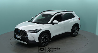 Toyota Corolla Cross vaihtoauto