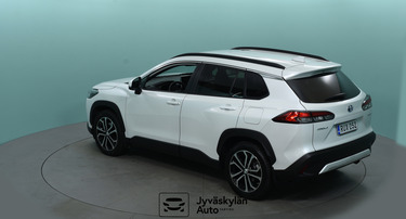 Toyota Corolla Cross vaihtoauto