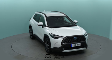 Toyota Corolla Cross vaihtoauto