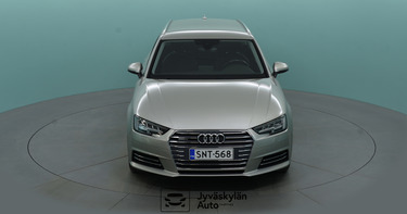Audi A4 vaihtoauto