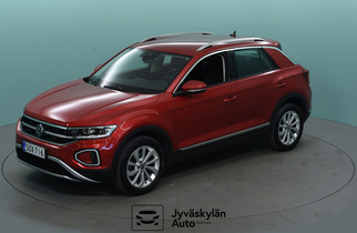 Volkswagen T-Roc vaihtoauto