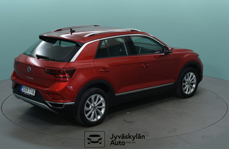 Volkswagen T-Roc vaihtoauto