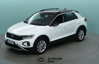 Volkswagen T-Roc vaihtoauto