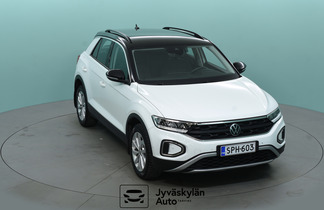 Volkswagen T-Roc vaihtoauto