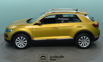 Volkswagen T-Roc vaihtoauto