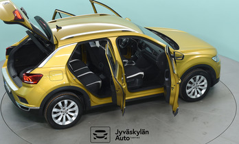 Volkswagen T-Roc vaihtoauto