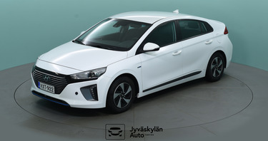 Hyundai IONIQ hybrid vaihtoauto