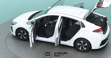 Hyundai IONIQ hybrid vaihtoauto