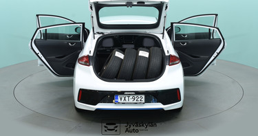 Hyundai IONIQ hybrid vaihtoauto