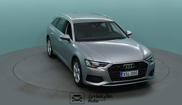 Audi A6 vaihtoauto