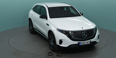 Mercedes-Benz EQC vaihtoauto