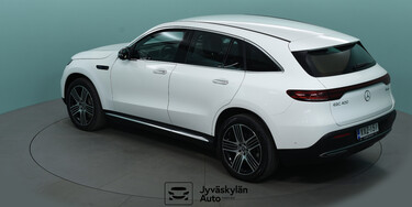 Mercedes-Benz EQC vaihtoauto