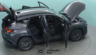 Hyundai TUCSON Hybrid vaihtoauto