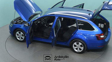 Skoda Octavia vaihtoauto