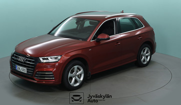 Audi Q5 vaihtoauto