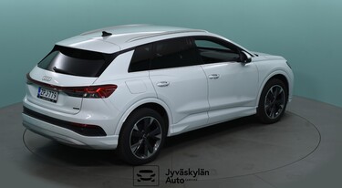 Audi Q4 e-tron vaihtoauto