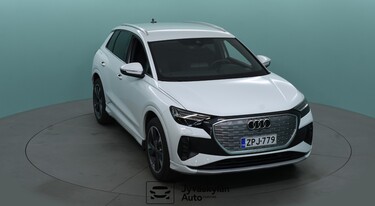 Audi Q4 e-tron vaihtoauto