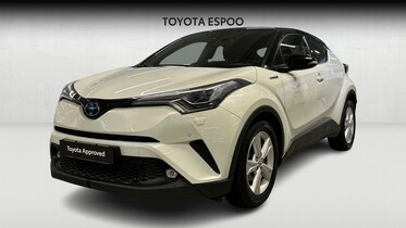 Toyota C-HR vaihtoauto