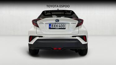 Toyota C-HR vaihtoauto