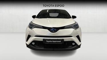 Toyota C-HR vaihtoauto