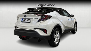 Toyota C-HR vaihtoauto