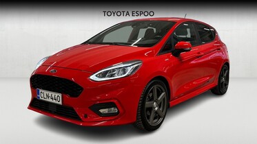 Ford Fiesta vaihtoauto