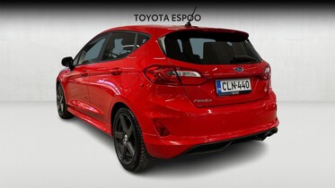 Ford Fiesta vaihtoauto