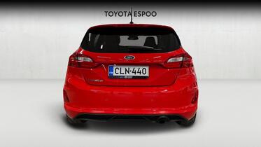 Ford Fiesta vaihtoauto