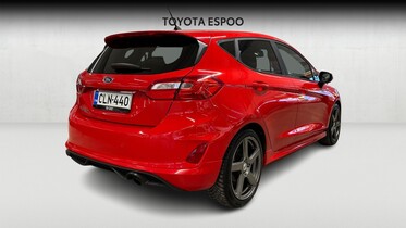 Ford Fiesta vaihtoauto