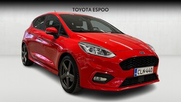 Ford Fiesta vaihtoauto