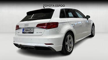 Audi A3 vaihtoauto
