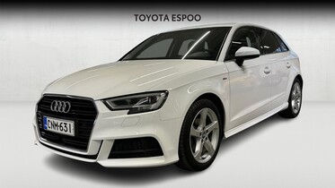 Audi A3 vaihtoauto
