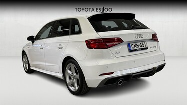 Audi A3 vaihtoauto