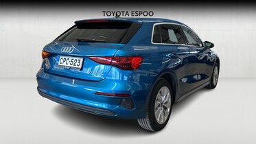 Audi A3 vaihtoauto