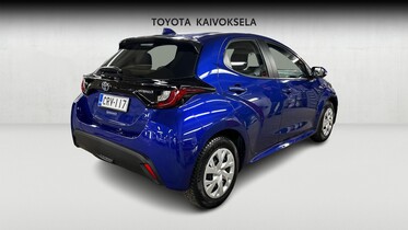 Toyota Yaris vaihtoauto