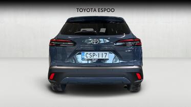 Toyota Corolla Cross vaihtoauto