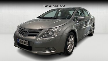 Toyota Avensis vaihtoauto