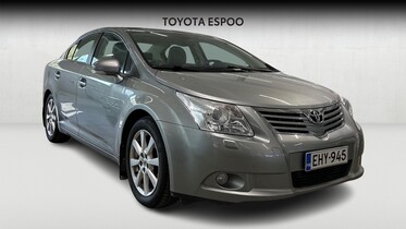 Toyota Avensis vaihtoauto