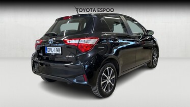 Toyota Yaris vaihtoauto