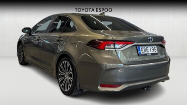 Toyota Corolla vaihtoauto