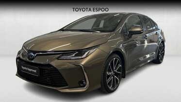 Toyota Corolla vaihtoauto